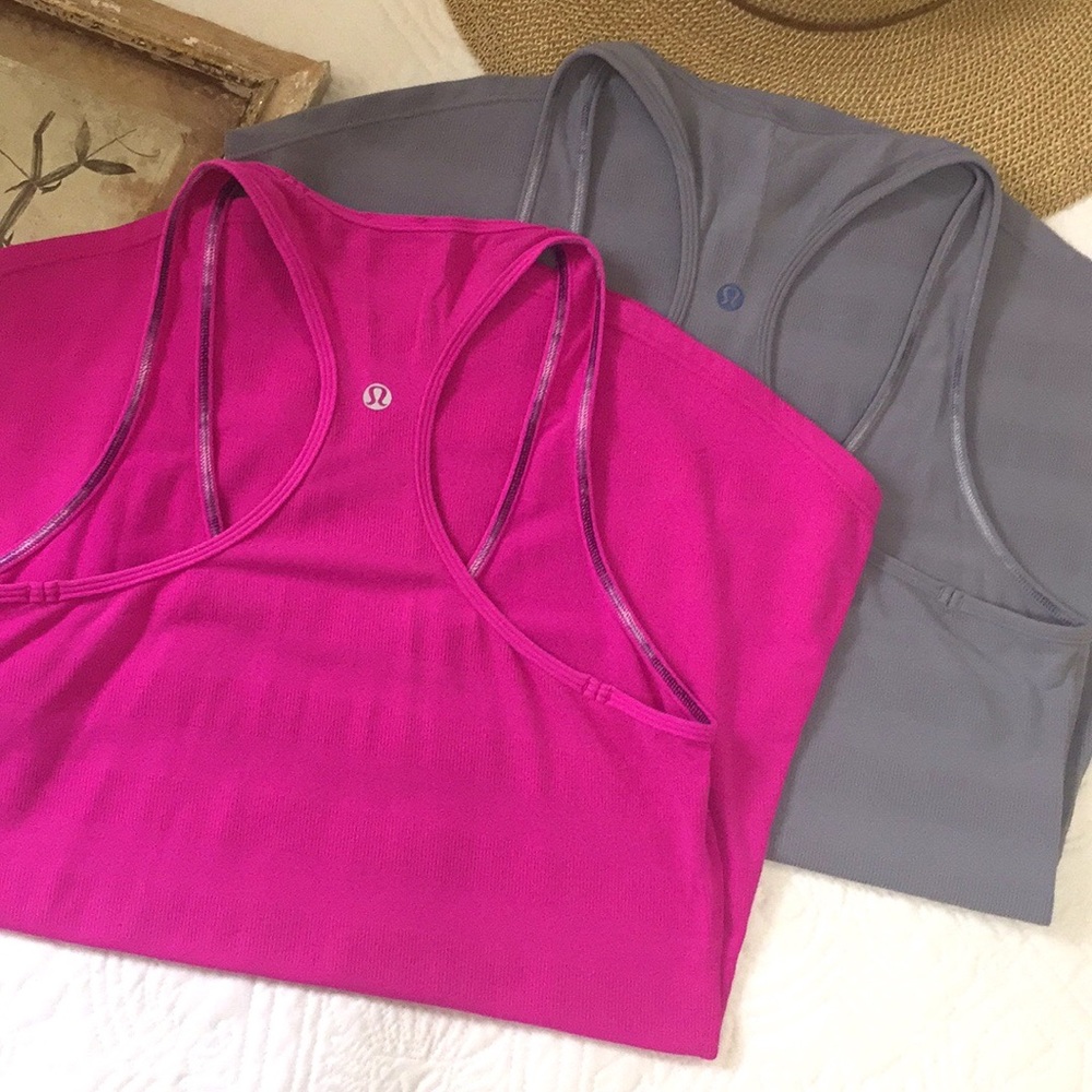 Bundle of Lululemon Tanks